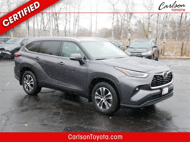 2021 Toyota Highlander XLE