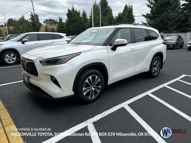 2021 Toyota Highlander XLE