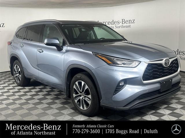 2021 Toyota Highlander XLE