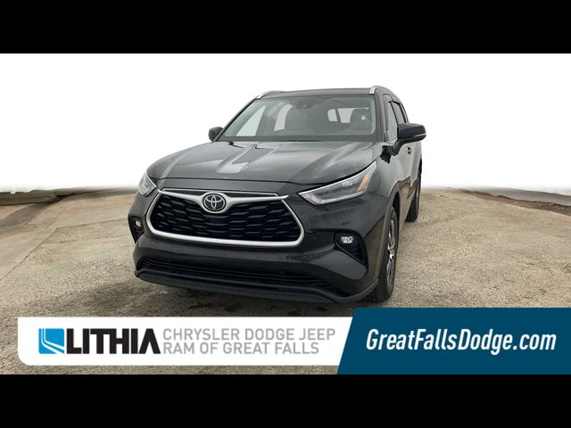 2021 Toyota Highlander XLE