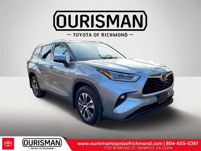 2021 Toyota Highlander XLE