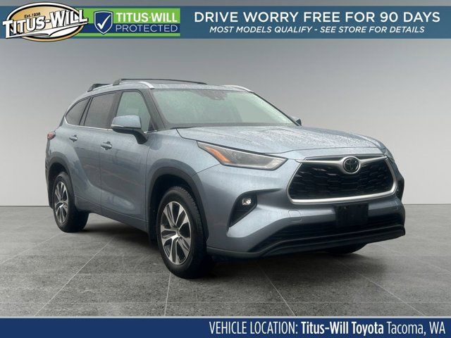 2021 Toyota Highlander XLE