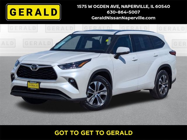 2021 Toyota Highlander XLE