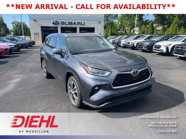 2021 Toyota Highlander XLE