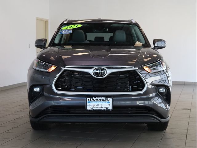 2021 Toyota Highlander XLE