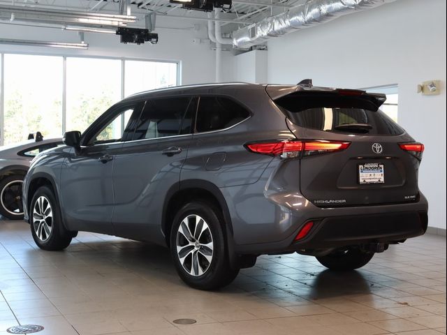 2021 Toyota Highlander XLE