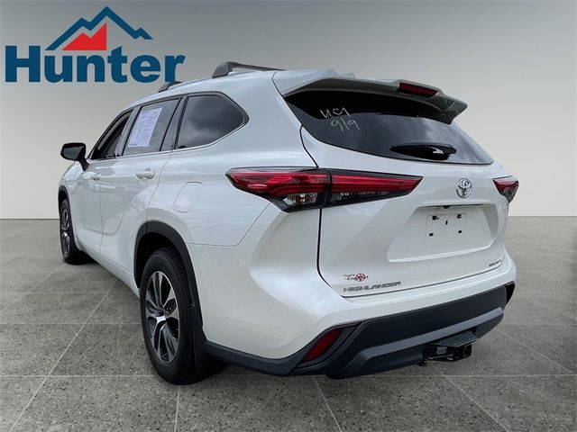 2021 Toyota Highlander XLE