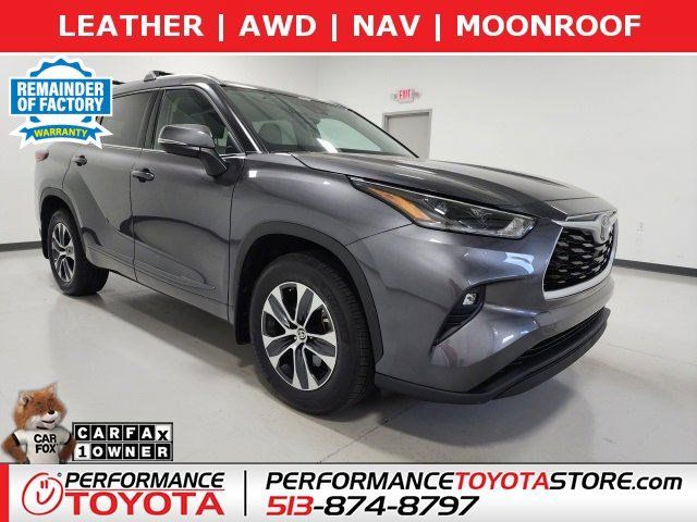 2021 Toyota Highlander XLE