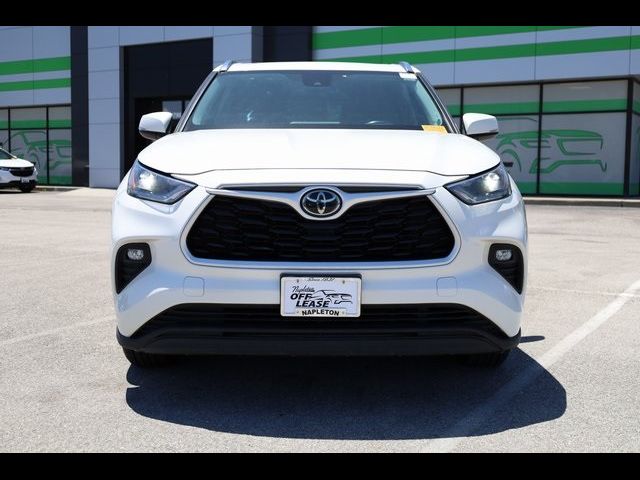 2021 Toyota Highlander XLE