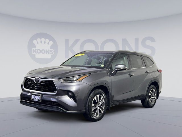 2021 Toyota Highlander XLE