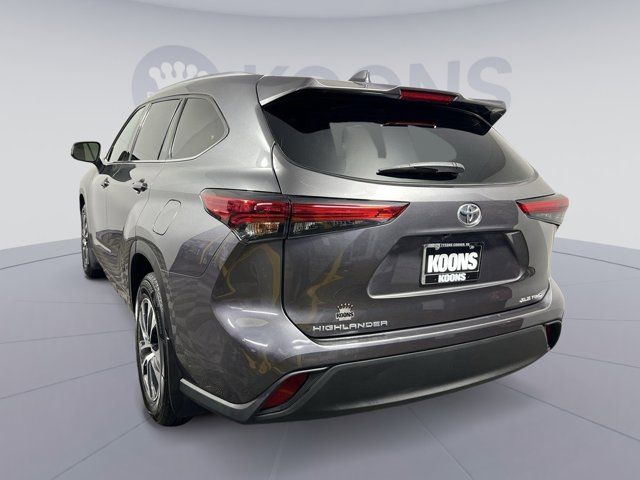 2021 Toyota Highlander XLE