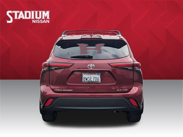 2021 Toyota Highlander XLE