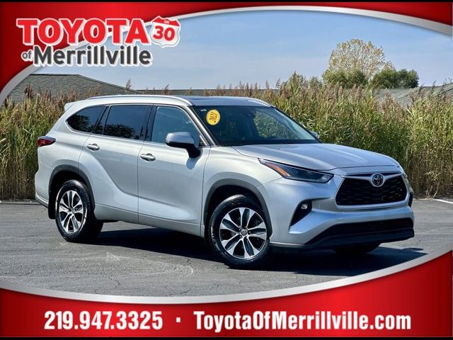 2021 Toyota Highlander XLE