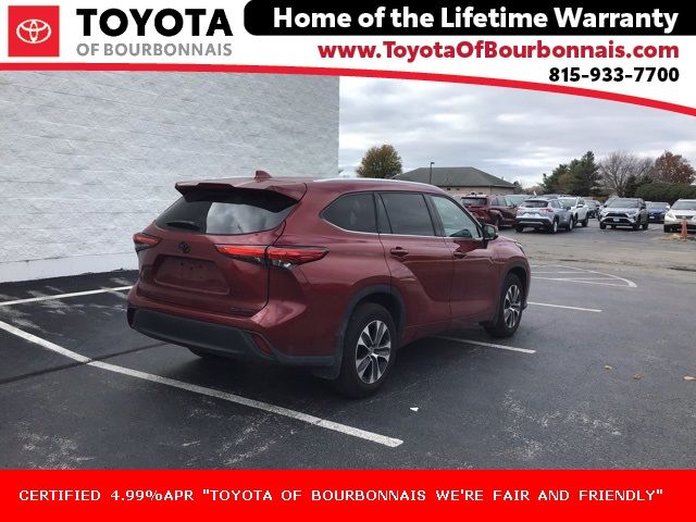 2021 Toyota Highlander XLE