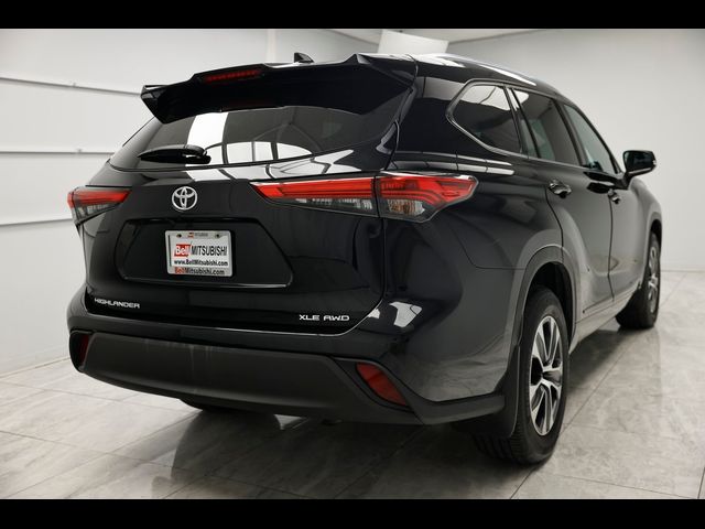 2021 Toyota Highlander XLE