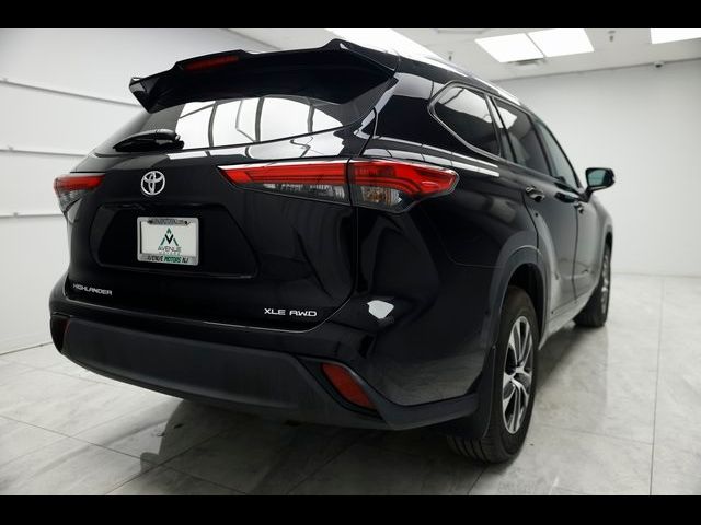 2021 Toyota Highlander XLE