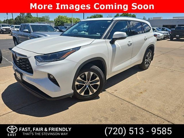 2021 Toyota Highlander XLE