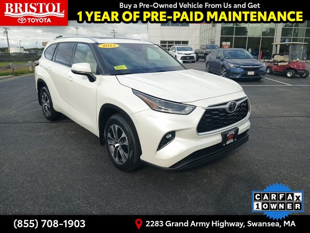 2021 Toyota Highlander XLE