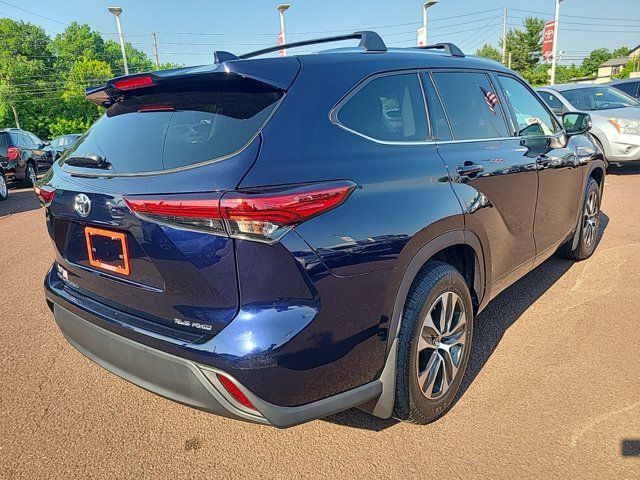 2021 Toyota Highlander XLE