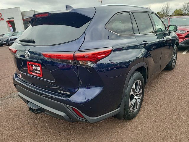 2021 Toyota Highlander XLE