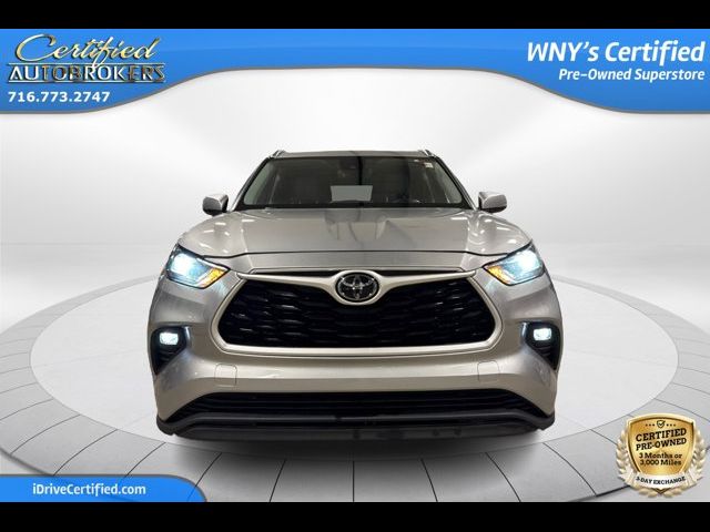 2021 Toyota Highlander XLE