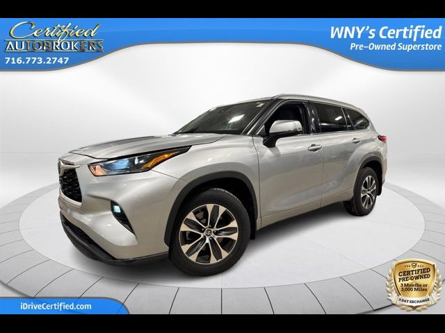 2021 Toyota Highlander XLE