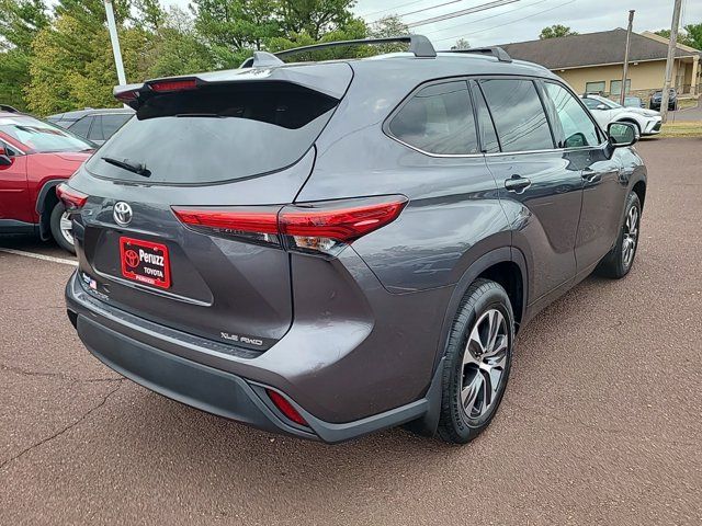 2021 Toyota Highlander XLE