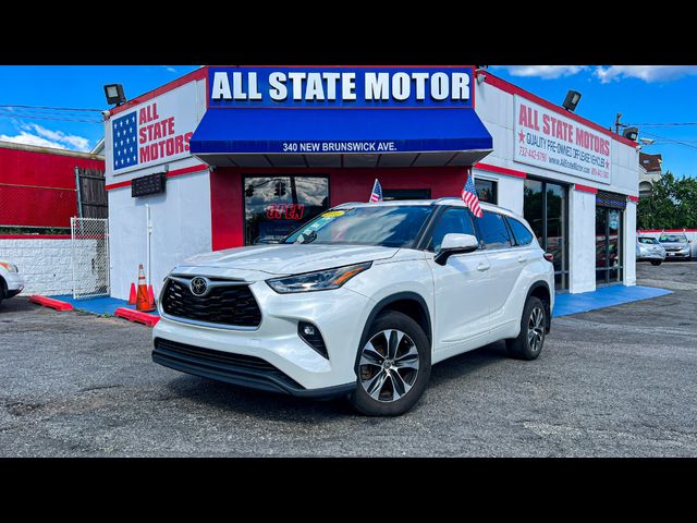 2021 Toyota Highlander XLE