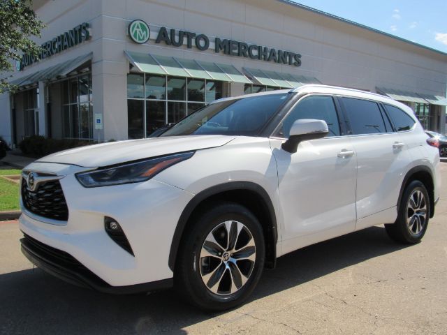 2021 Toyota Highlander XLE