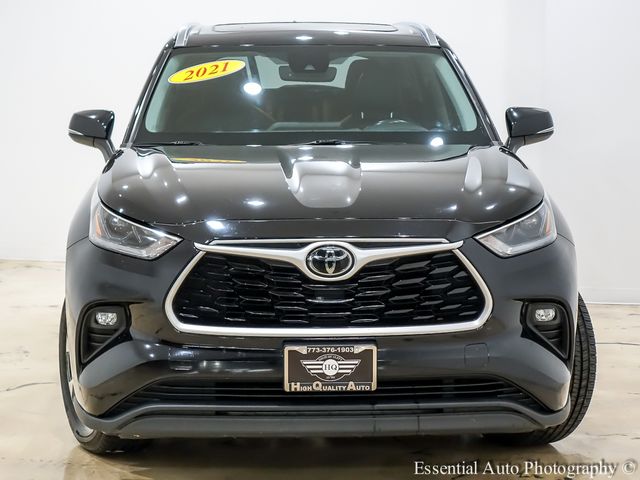 2021 Toyota Highlander XLE