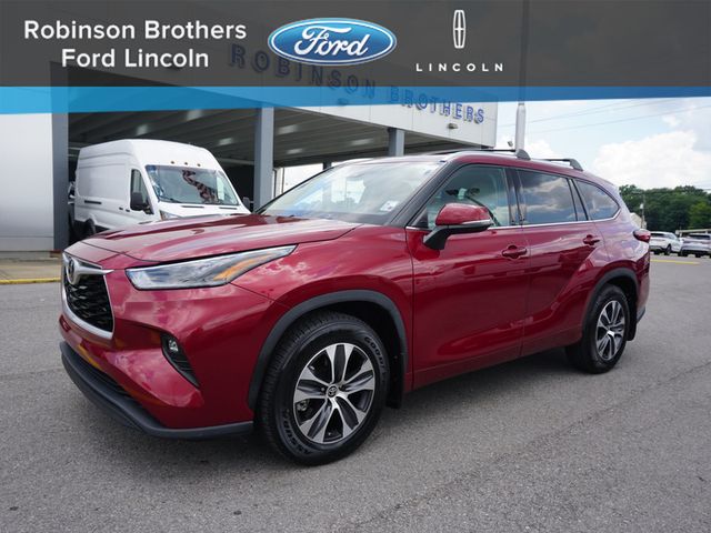 2021 Toyota Highlander XLE