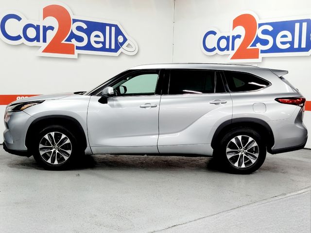 2021 Toyota Highlander XLE