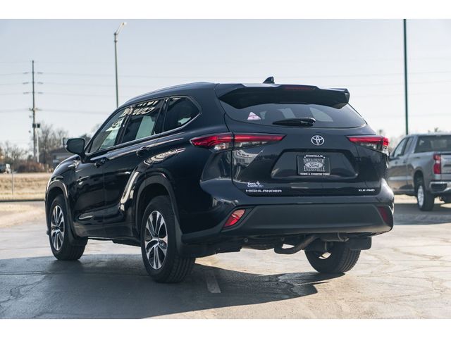 2021 Toyota Highlander XLE