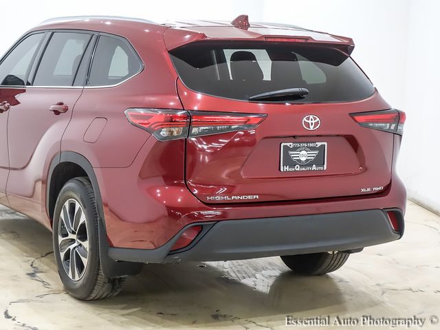 2021 Toyota Highlander XLE