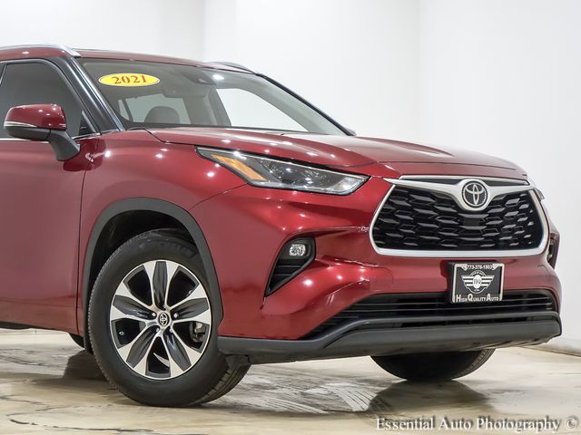 2021 Toyota Highlander XLE