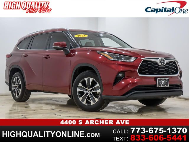 2021 Toyota Highlander XLE