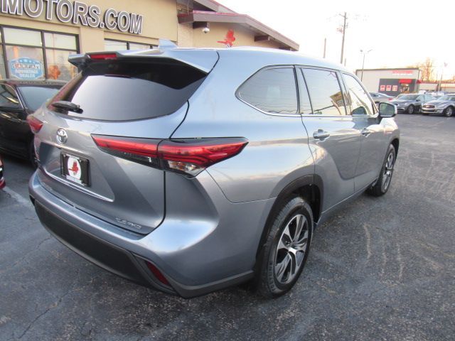 2021 Toyota Highlander XLE