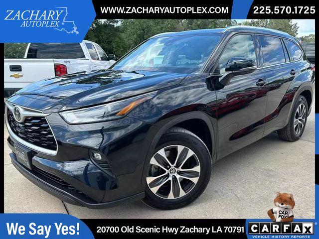 2021 Toyota Highlander XLE