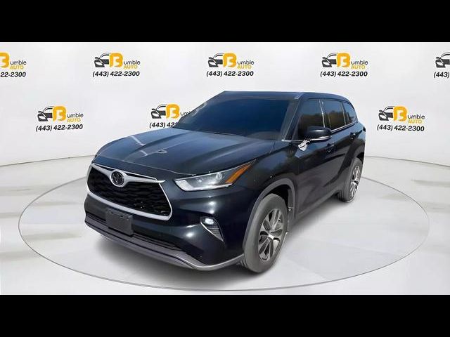 2021 Toyota Highlander XLE