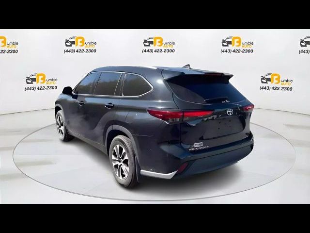 2021 Toyota Highlander XLE