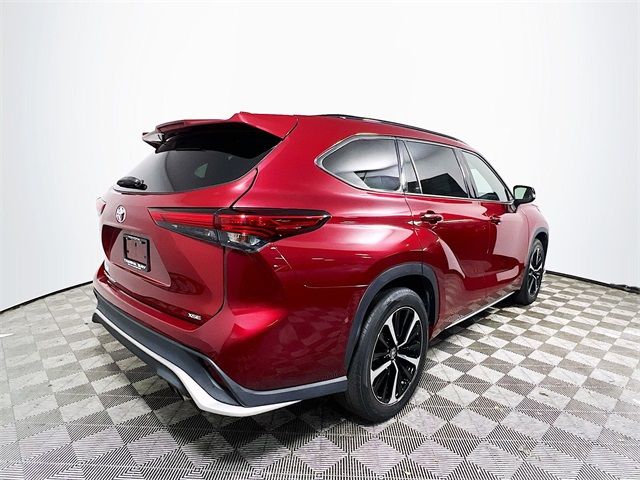 2021 Toyota Highlander XSE