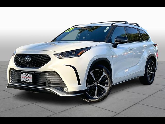 2021 Toyota Highlander XSE