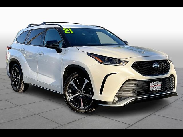 2021 Toyota Highlander XSE