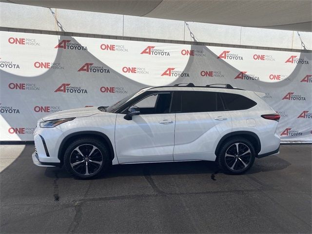 2021 Toyota Highlander XSE