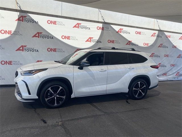 2021 Toyota Highlander XSE