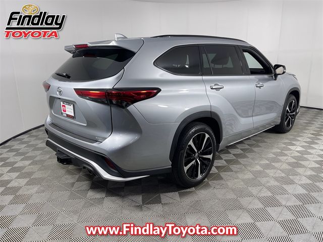 2021 Toyota Highlander XSE