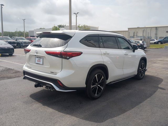 2021 Toyota Highlander XSE