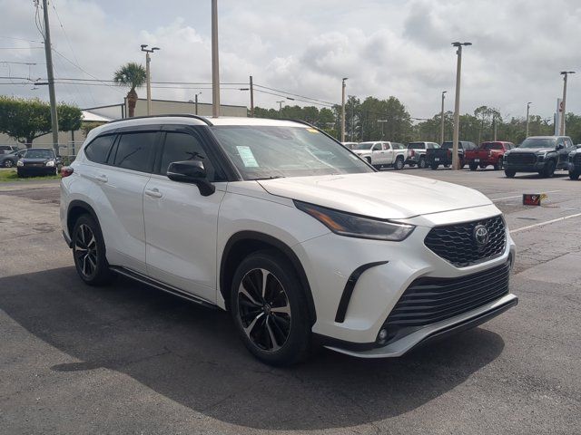 2021 Toyota Highlander XSE