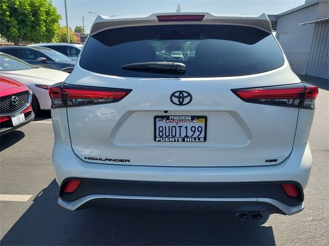 2021 Toyota Highlander XSE