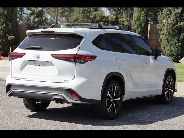 2021 Toyota Highlander XSE